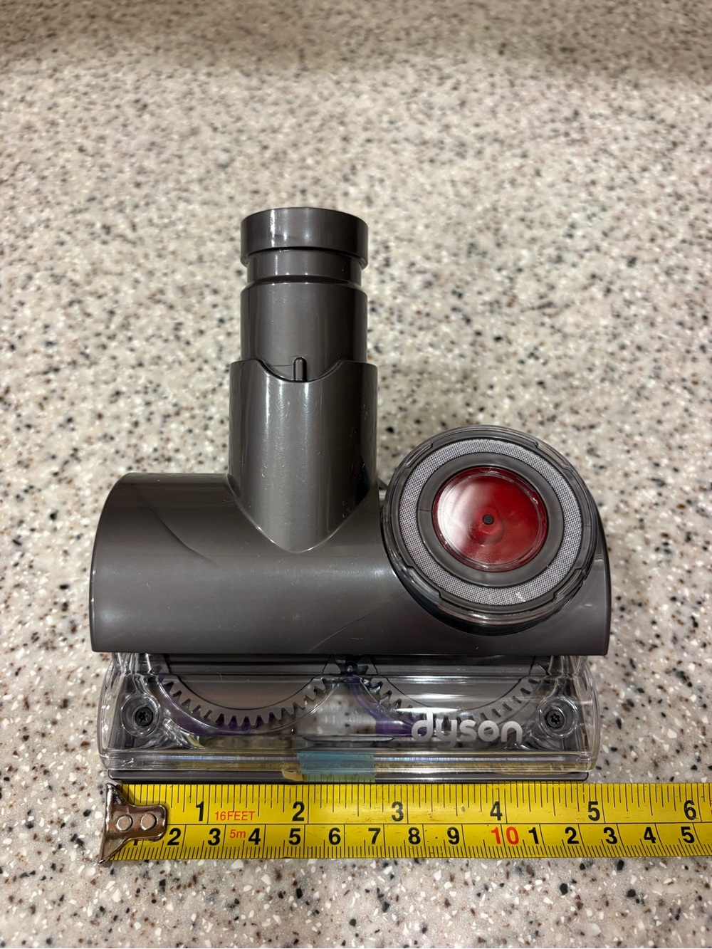 Genuine Dyson V6 Mini Tangle Free Turbine Head Vacuum Brush Tool Attachment Used